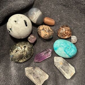Beautiful stones